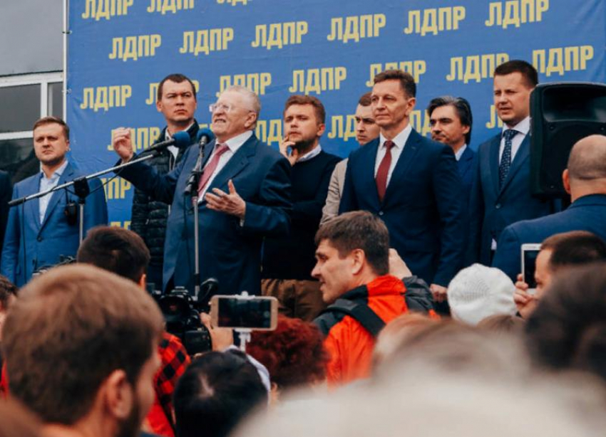 Известен список кандидатов-одномандатников партии ЛДПР на выборы в Госдуму от Ставрополья
