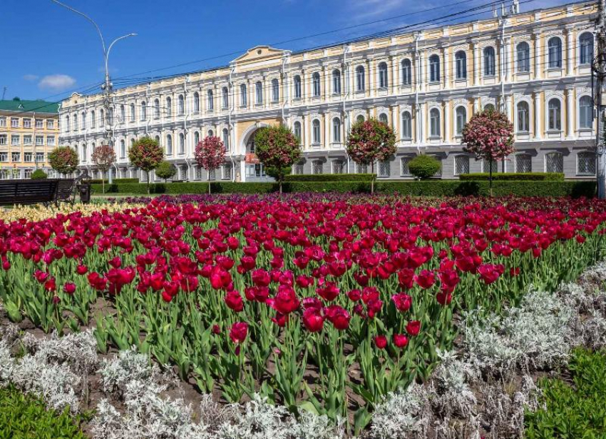 В понедельник ставропольцев ждет гроза