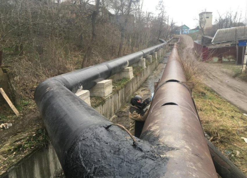 В Георгиевске заменили самый проблемный участок главного канализационного коллектора