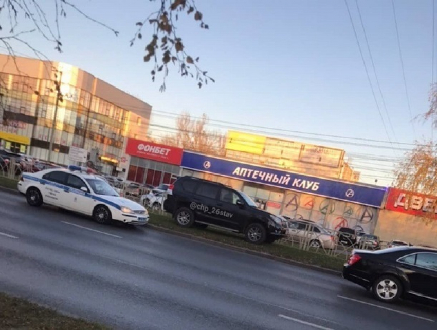 "Мастерство парковки» продемонстрировал автохам в Ставрополе
