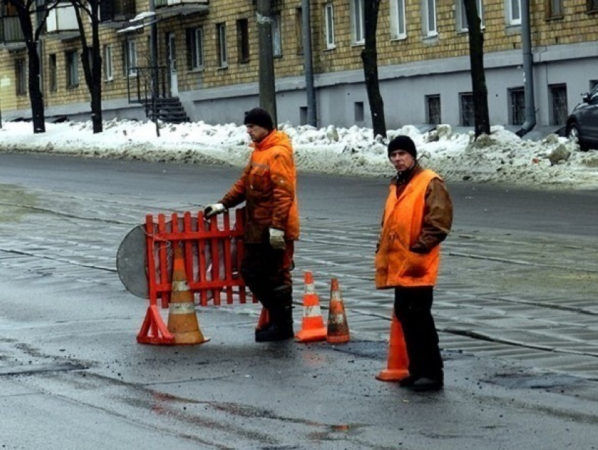 Почему можно класть асфальт в снег и дождь рассказала администрация Ставрополя 