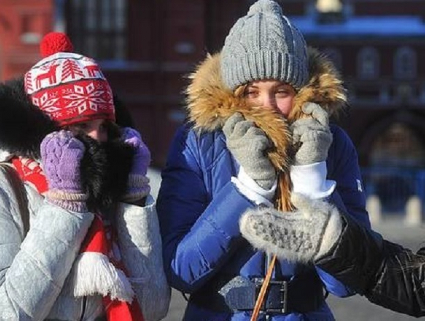 Резкое похолодание до -9 градусов прогнозируют на Ставрополье 