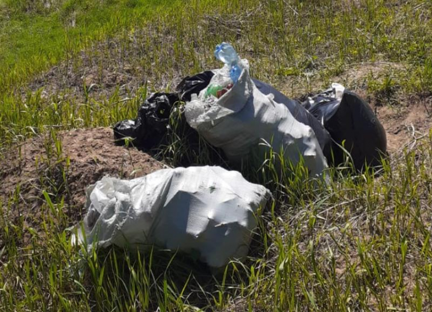 Окраины юга Ставрополя продолжают тонуть в мусоре