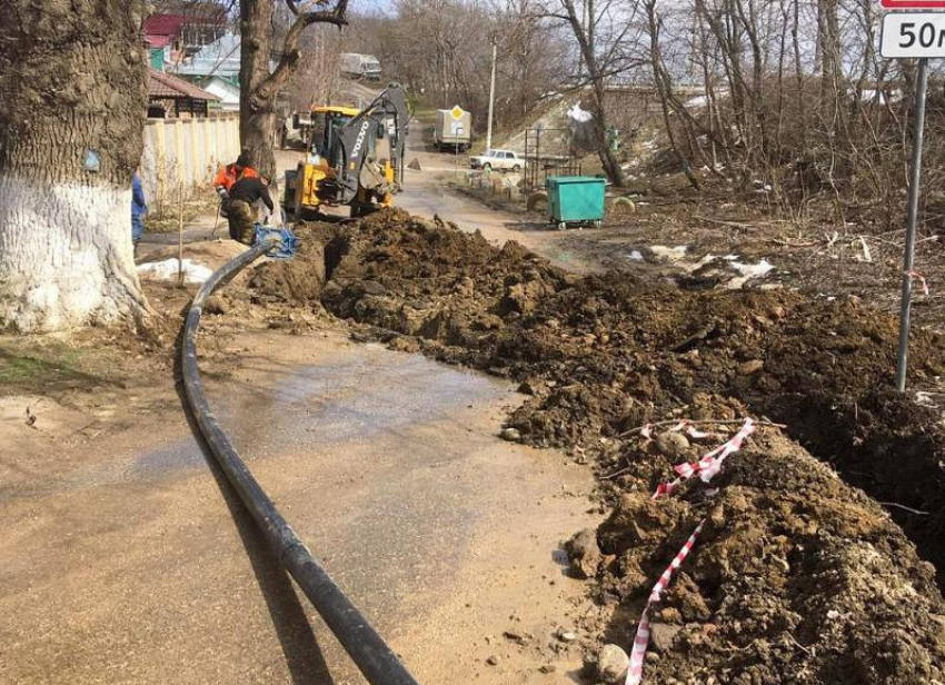 В Железноводске сначала поменяют сети водоснабжения, потом — асфальт