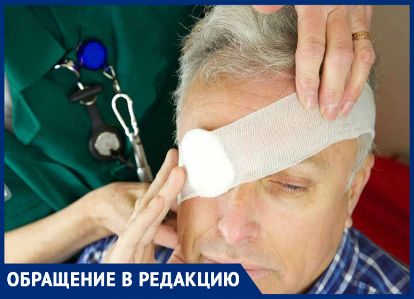 «Только экстренные больные»: житель Ставрополя с травмой головы пять дней ждал приема врача