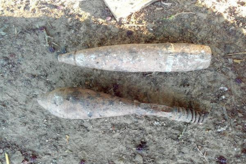 Фермеры нашли боеприпасы времен ВОВ на Ставрополье