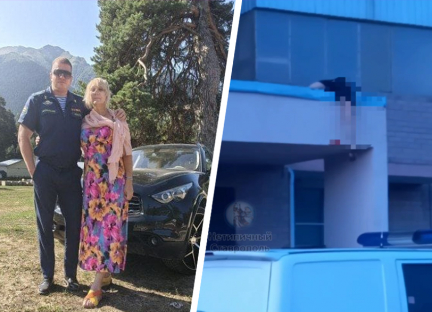 «Мы не верим, что он сам»: мать выпавшего из многоэтажки мужчины просит откликнуться свидетелей трагедии