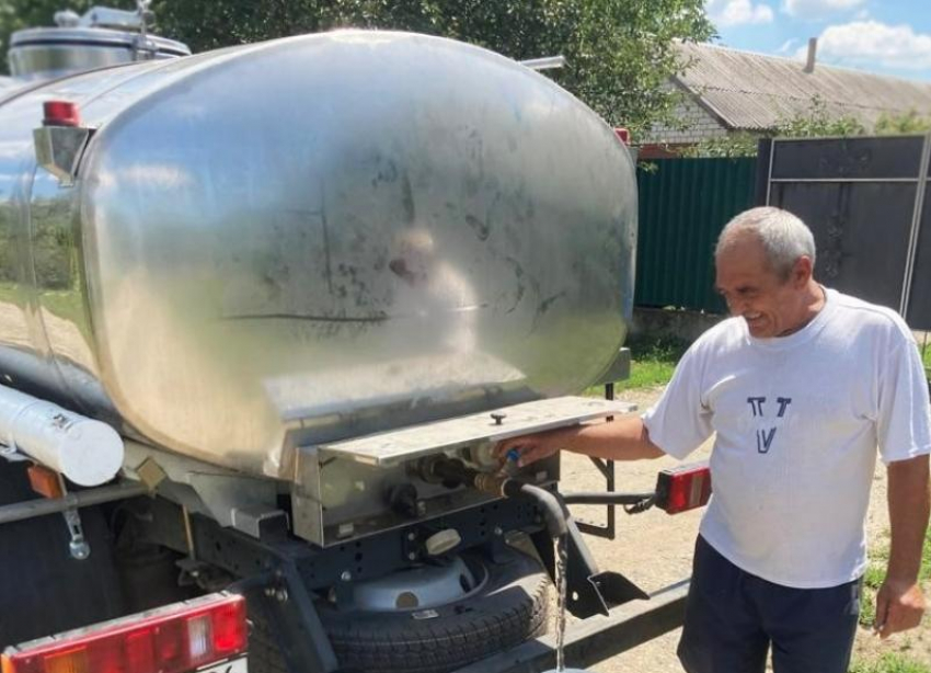 Утвержден график подвоза питьевой воды для двух микрорайонов села Кочубеевское