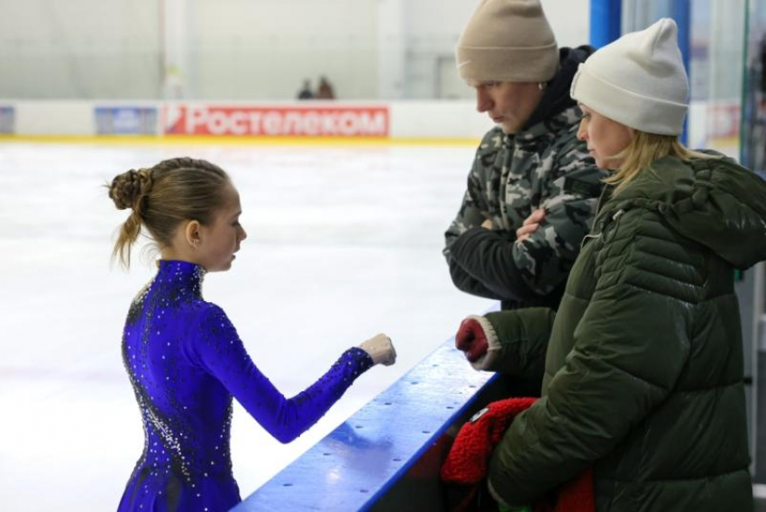 Дочь Елены Бережной завоевала медаль турнира по фигурному катанию в Ставрополе 