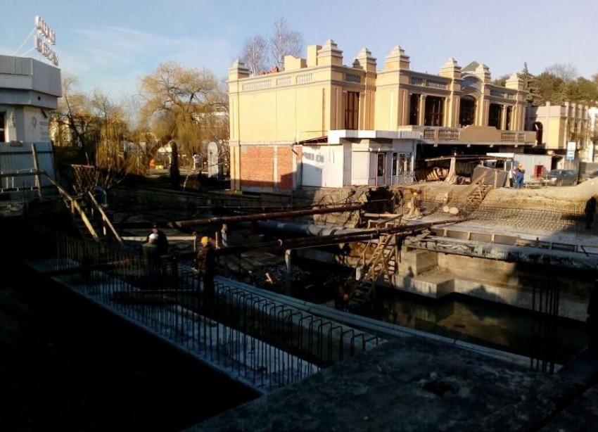 При восстановлении моста в Кисловодске «потерялись» 7 миллионов рублей