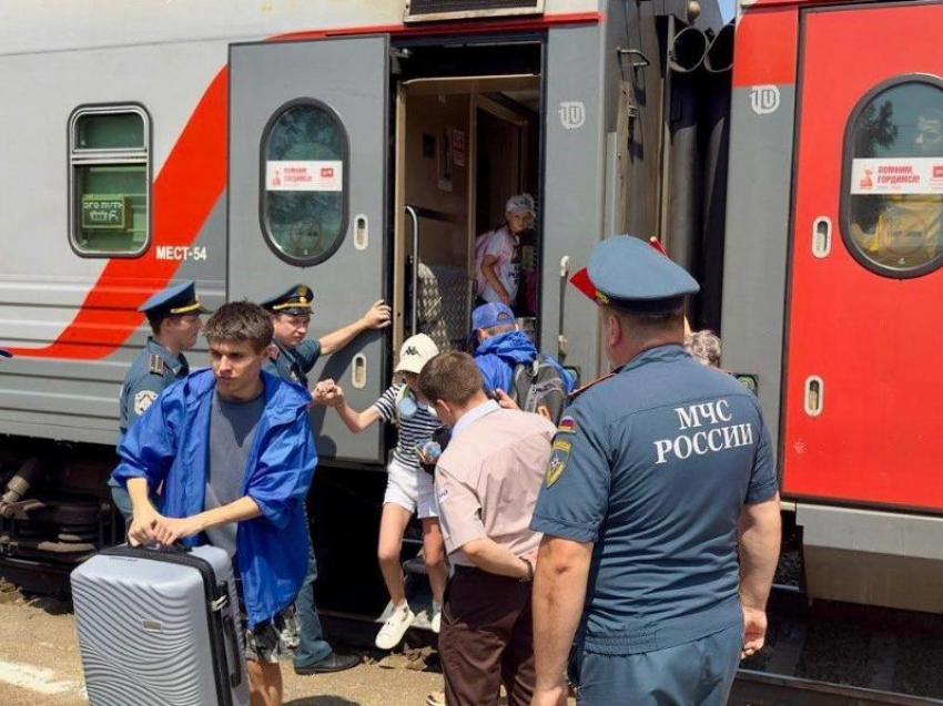 Около 200 детей из Белгородской области приехали в Невинномысск
