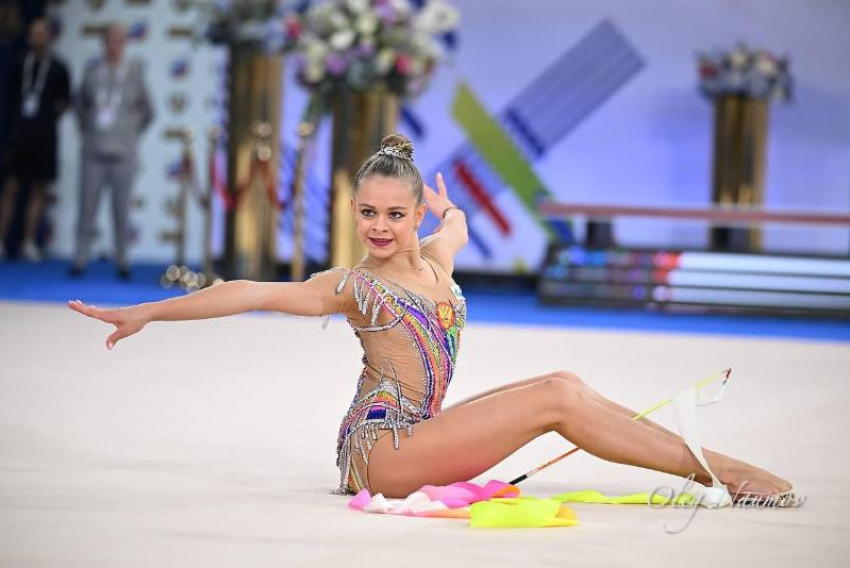 Гимнастка Анна Попова: «Спасибо Ставрополю за поддержу, все поздравления вижу и читаю»