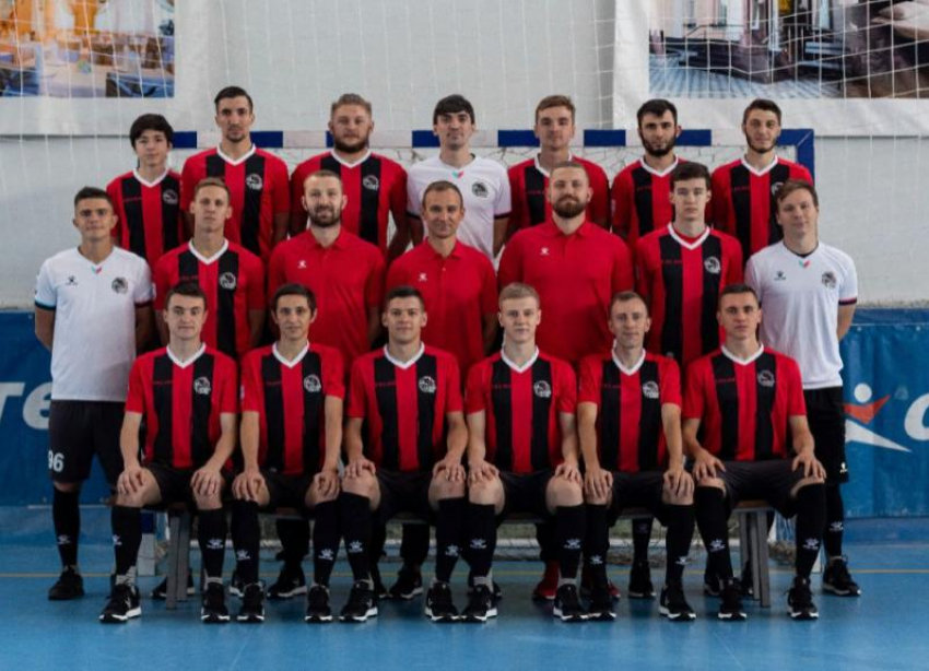 Ставропольская команда «Голден Игл» вырвала победу у соперников по мини-футболу 