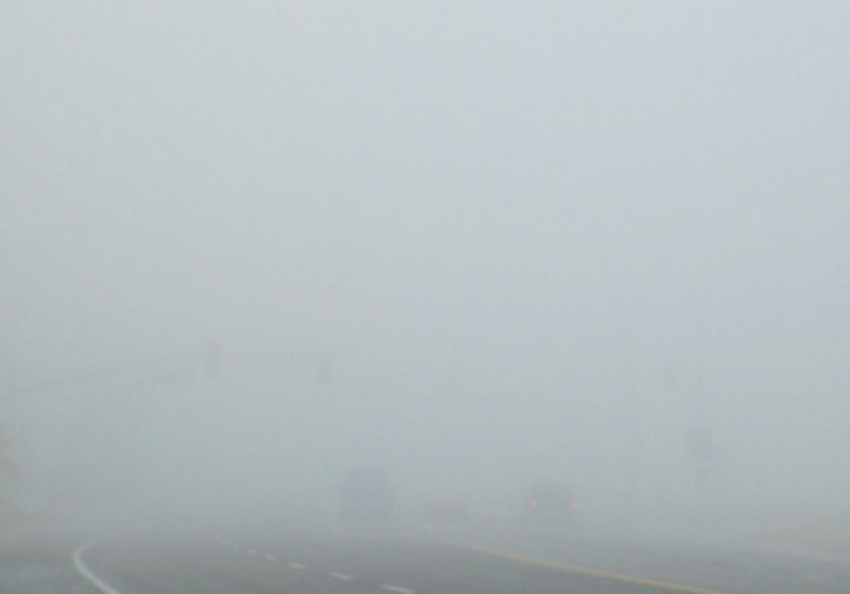 В МЧС предупредили об опасности тумана