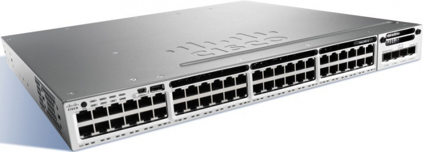 Cisco Catalyst 3850: преимущества и особенности