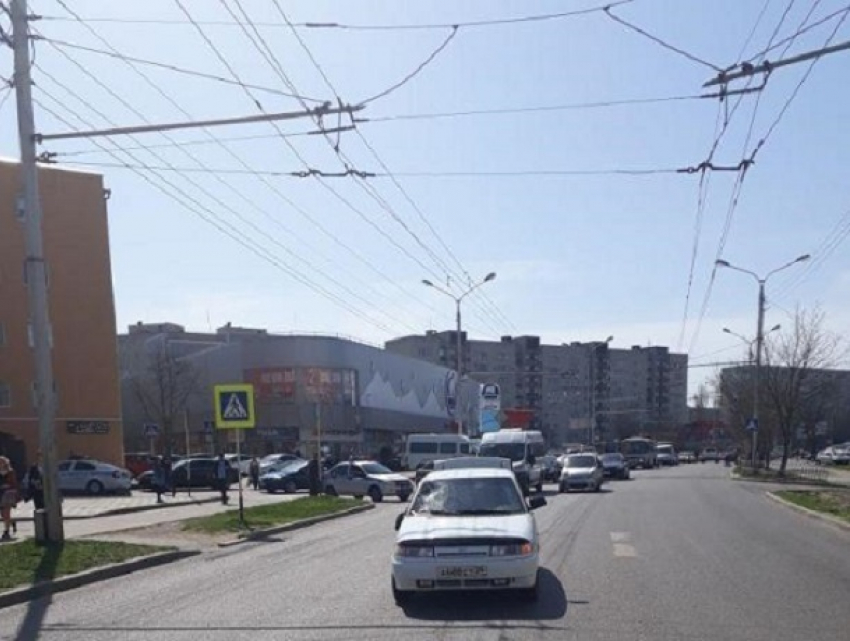 Неопытный 18-летний водитель-студент сбил пешехода на «зебре» в Ставрополе