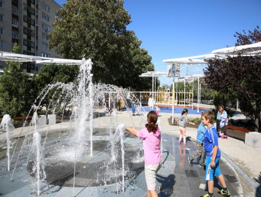 Жители Ставрополя теперь могут управлять фонтанами