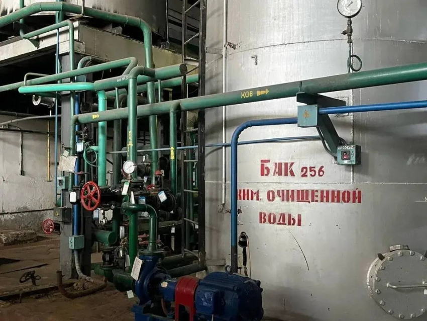 Более 100 домов Кисловодска остались без горячей воды и отопления из-за аварии