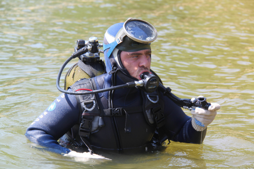 Ставропольские спасатели ищут тело утонувшего рыбака