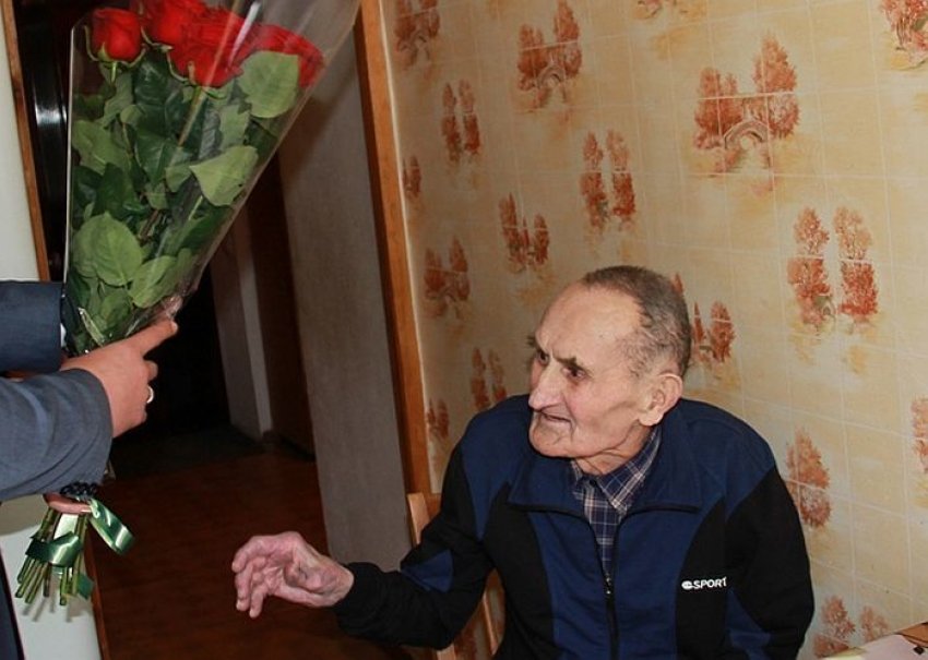 В канун Победы ставропольский ветеран отпраздновал юбилей
