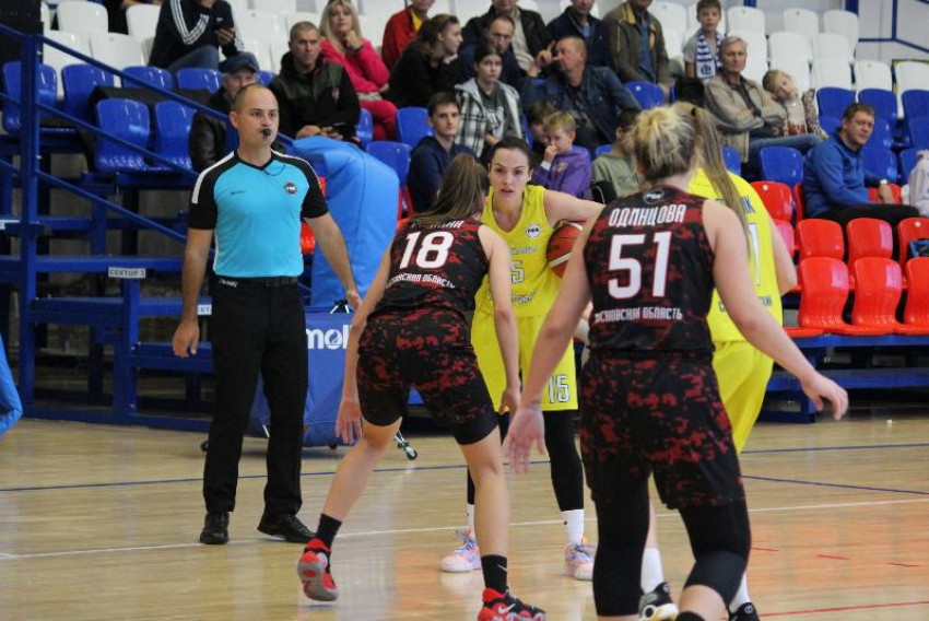 Ставропольские баскетболистки завершили выступления в чемпионате в 2022 году поражением в Видном
