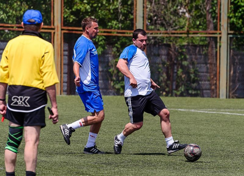 «Ника» не знает огорчений: в чемпионате Ставрополья среди футболистов 40+ набирает ход второй этап