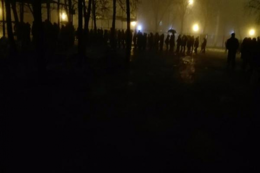Из-за огромной пробки жители Михайловска оказались в заточении в Ставрополе