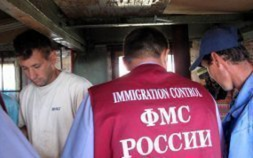 Около 40 нелегальных мигрантов задержаны на Ставрополье