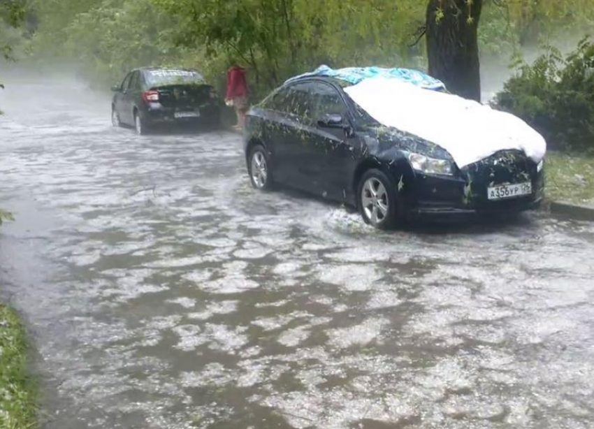 Ближайшие три дня ставропольцев ожидают грозы и град