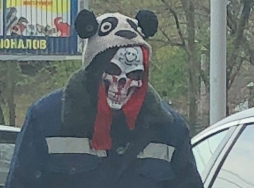 «Что просят? Твою душу?»: необычный попрошайка привлек внимание жителей Ставрополя