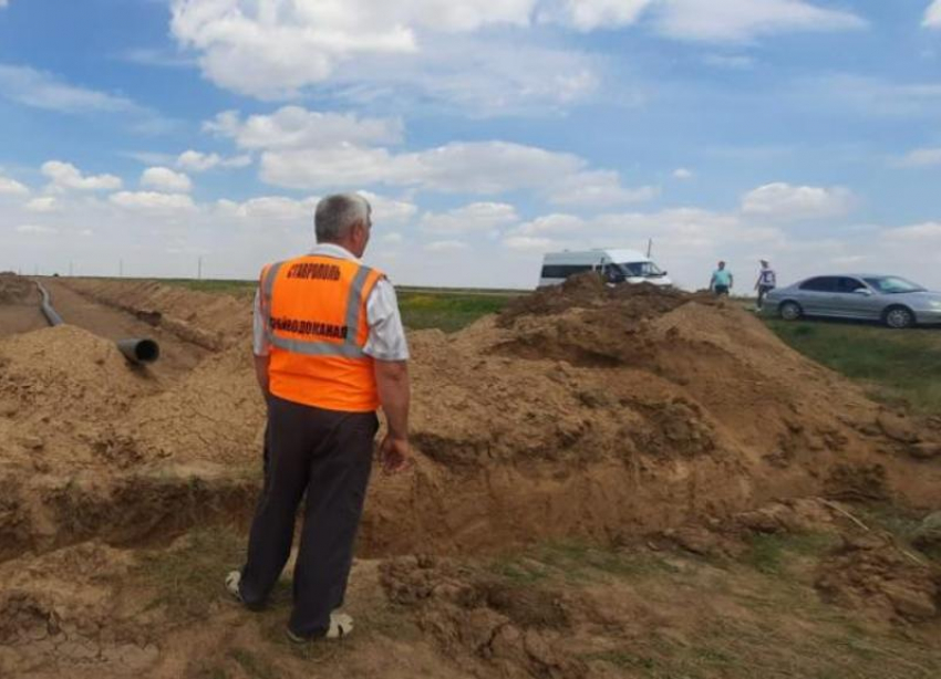 Капитальный ремонт магистрали улучшит водоснабжение в 12-ти населенных пунктах края