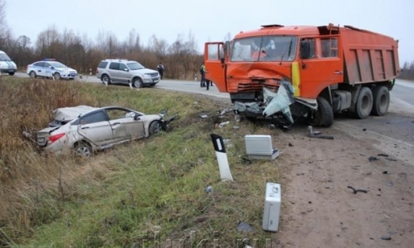 В ДТП под Пятигорском пострадали 4 человека