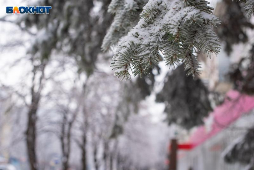 Морозы до -9 градусов и снег придут на Ставрополье в первый день рабочей недели