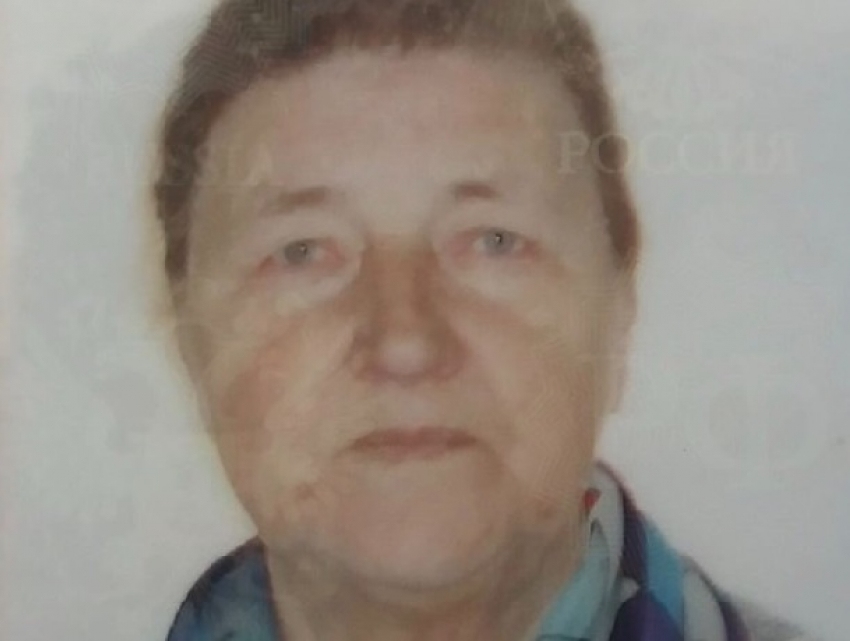 78-летняя женщина с возможной потерей памяти пропала на Ставрополе