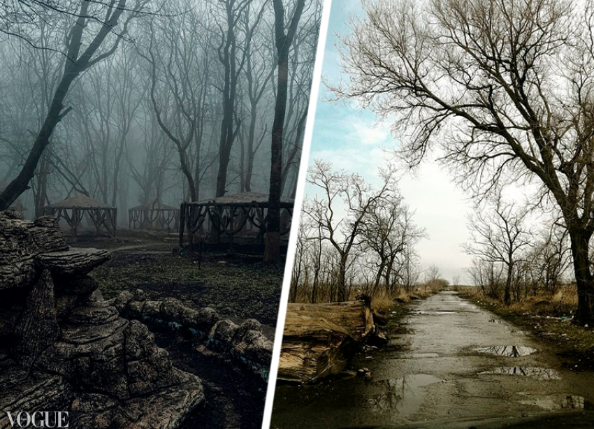 Ставропольчанка покорила итальянский Vogue снимками природы