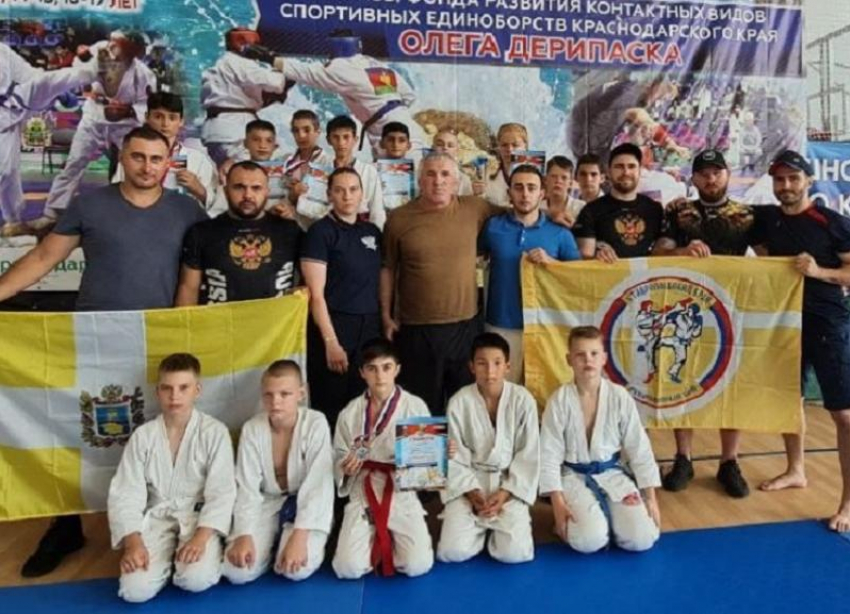 Трофеи с Черного моря: ставропольские рукопашники собрали букет наград в Сочи