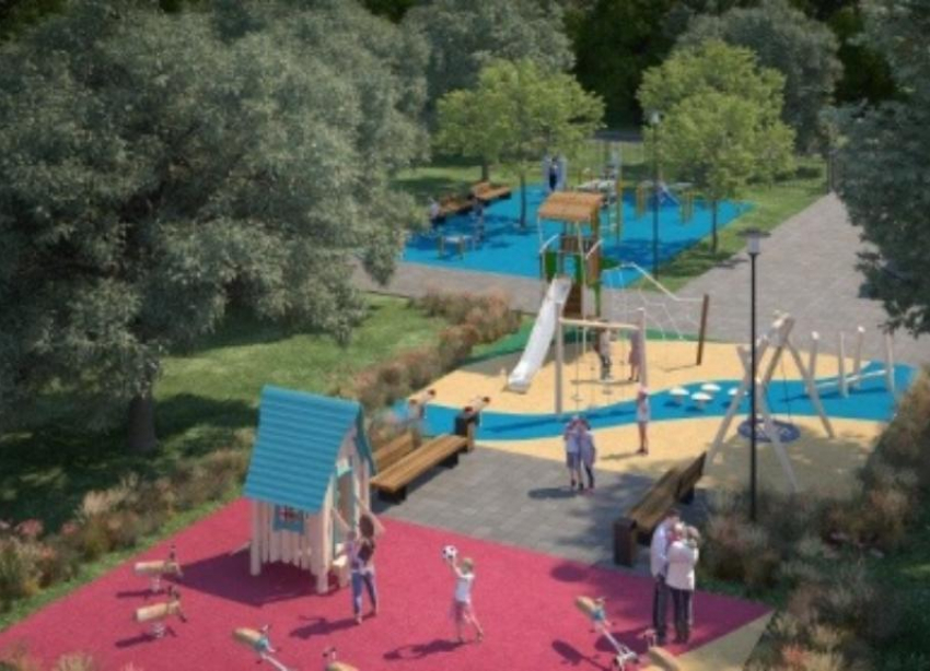 Возле Дворца детского творчества в Ставрополе появится новый сквер