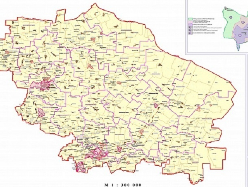 В схему территориального планирования Ставрополья внесут изменения 