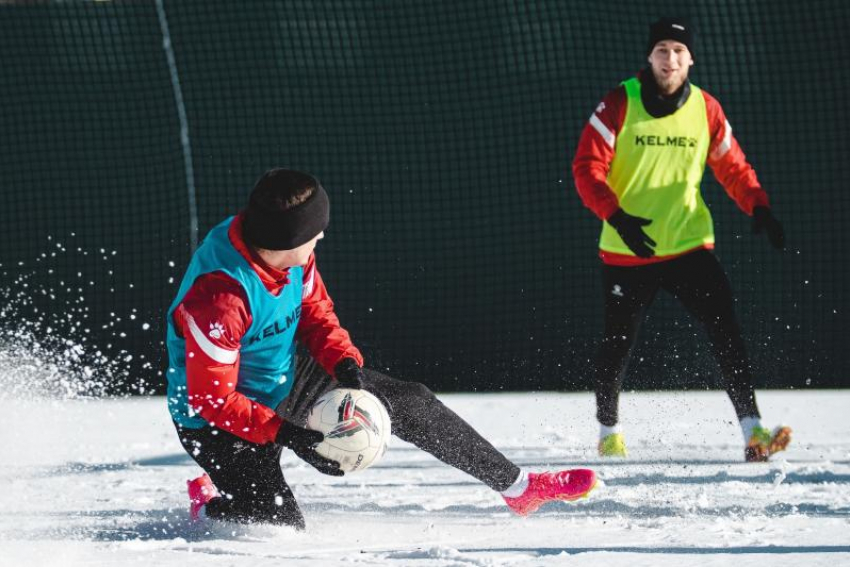 Ставропольские футбольные клубы начали подготовку к новому сезону 