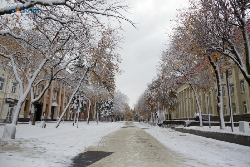 Оттепель после Нового года: погода в Ставропольском крае 6 января 2026 достигнет +11 градусов