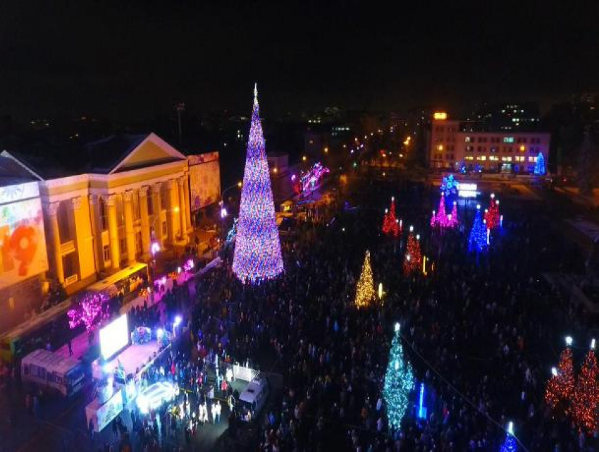 Ставропольцы встретили новый год без происшествий