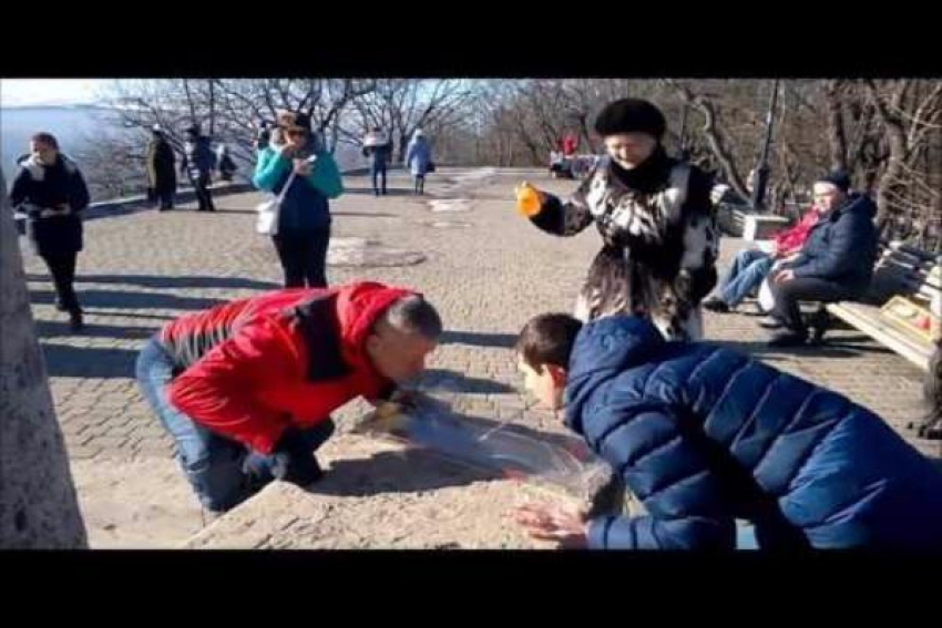 Пятигорчане соревновались в «ДуйБатле» на склоне Машука