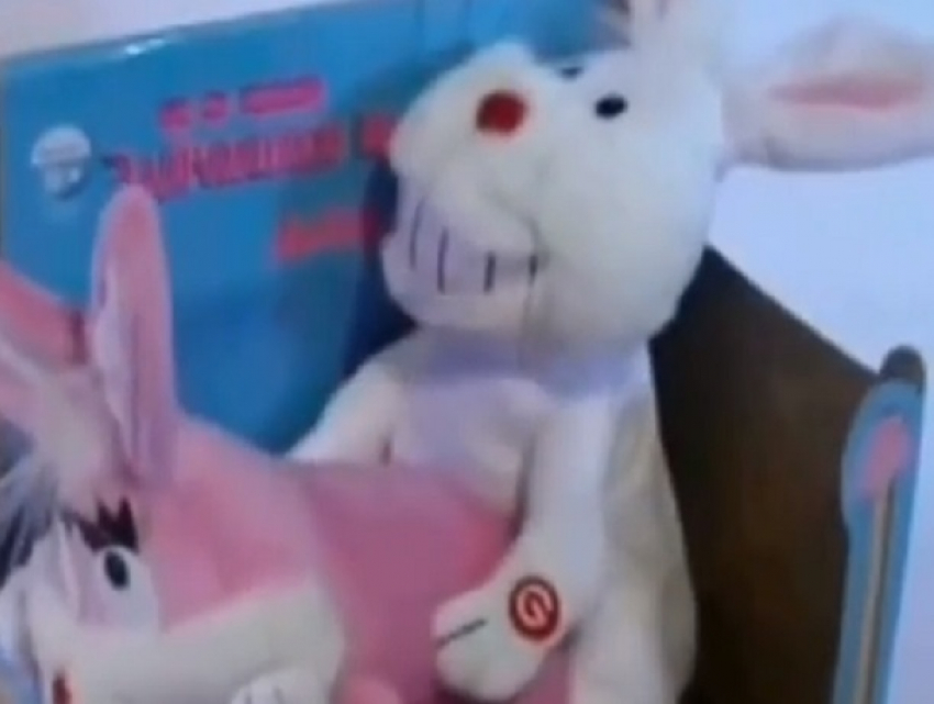 Похабных кроликов со стонами из порнофильмов сняли в детском магазине Пятигорска