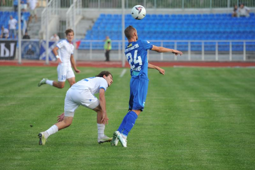 Футболисты «Динамо» в первом матче сезона потерпели поражение в Ставрополе от «Севастополя»