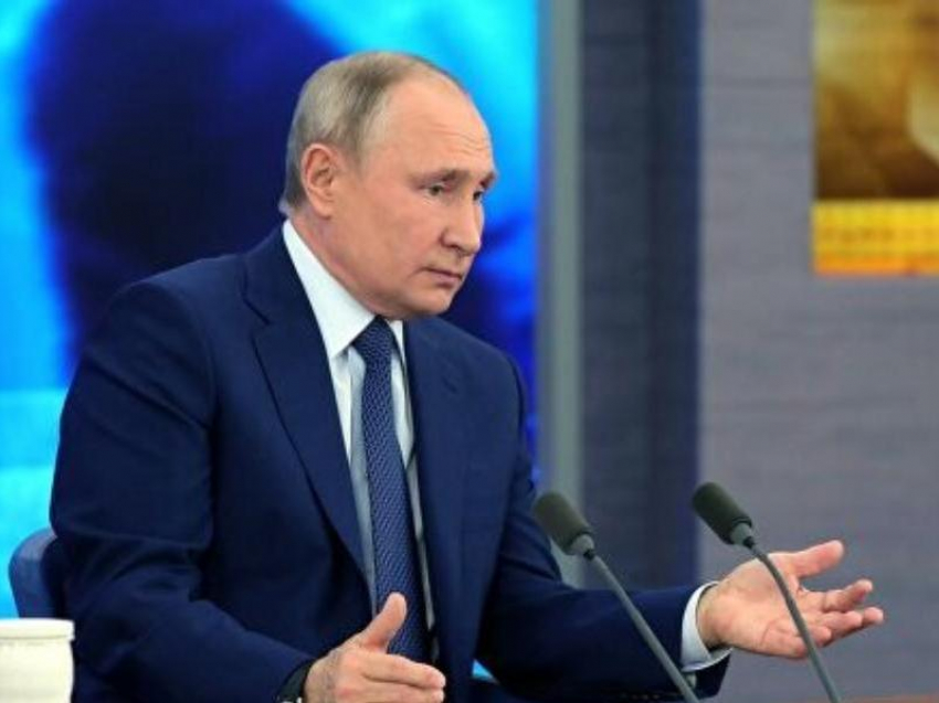 Путин: число россиян за чертой бедности планируют сократить до 6,5%