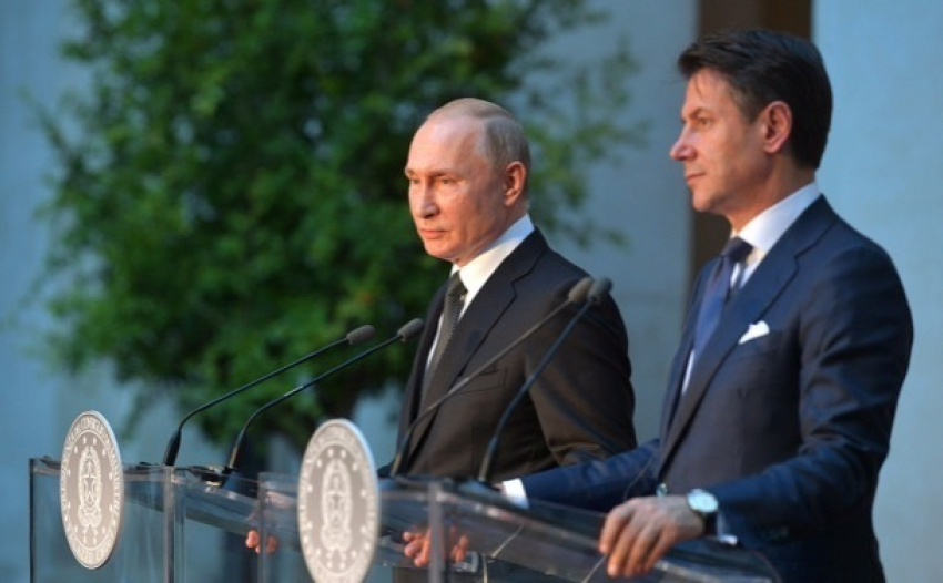 Президент России отметил вклад «ЕвроХима» в промышленную кооперацию с Италией
