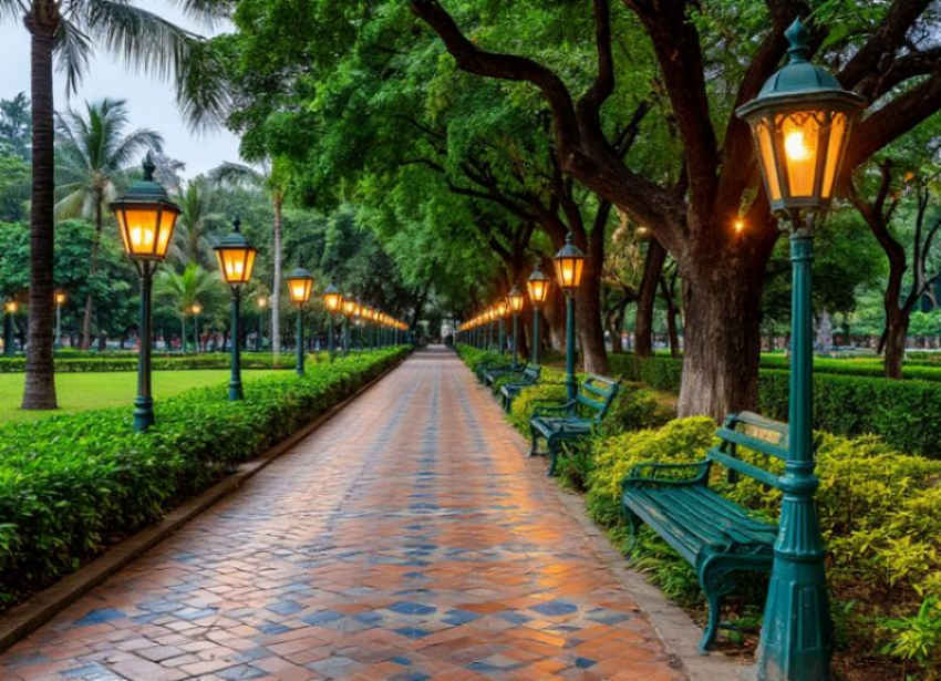 Бизнес-вумен хотела озолотиться на 650 тысяч во время благоустройстве парка в Буденновске