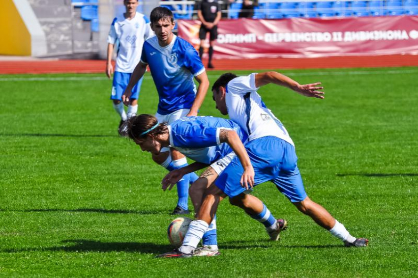Георгиевские торпедовцы выиграли «утешительный» турнир футбольного первенства края 