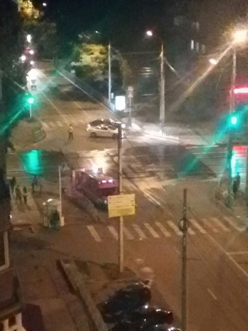 Жители Ставрополя разлили на дорогу бензин и едва не устроили поджог