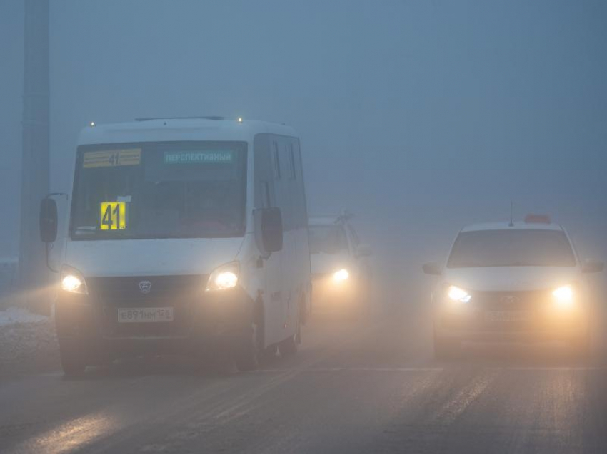 На дорогах Ставрополья сохраняются ограничения из-за ухудшения погодных условий